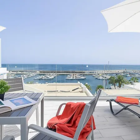 Casa Mercedes, Terrace With Sea Views Nyaraló