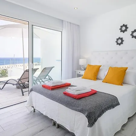 Casa Mercedes, Terrace With Sea Views Nyaraló Puerto del Carmen
