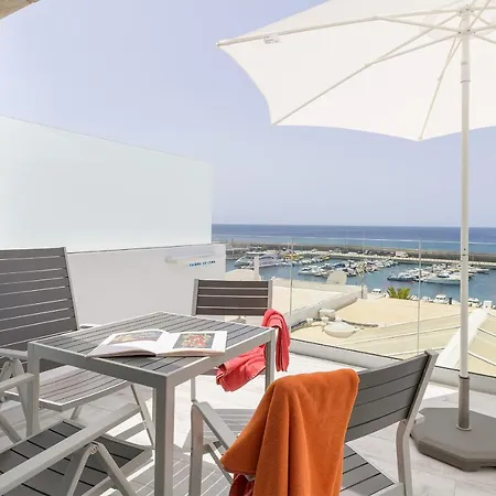 Casa Mercedes, Terrace With Sea Views Puerto del Carmen