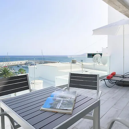 Casa Mercedes, Terrace With Sea Views * Puerto del Carmen (Lanzarote)